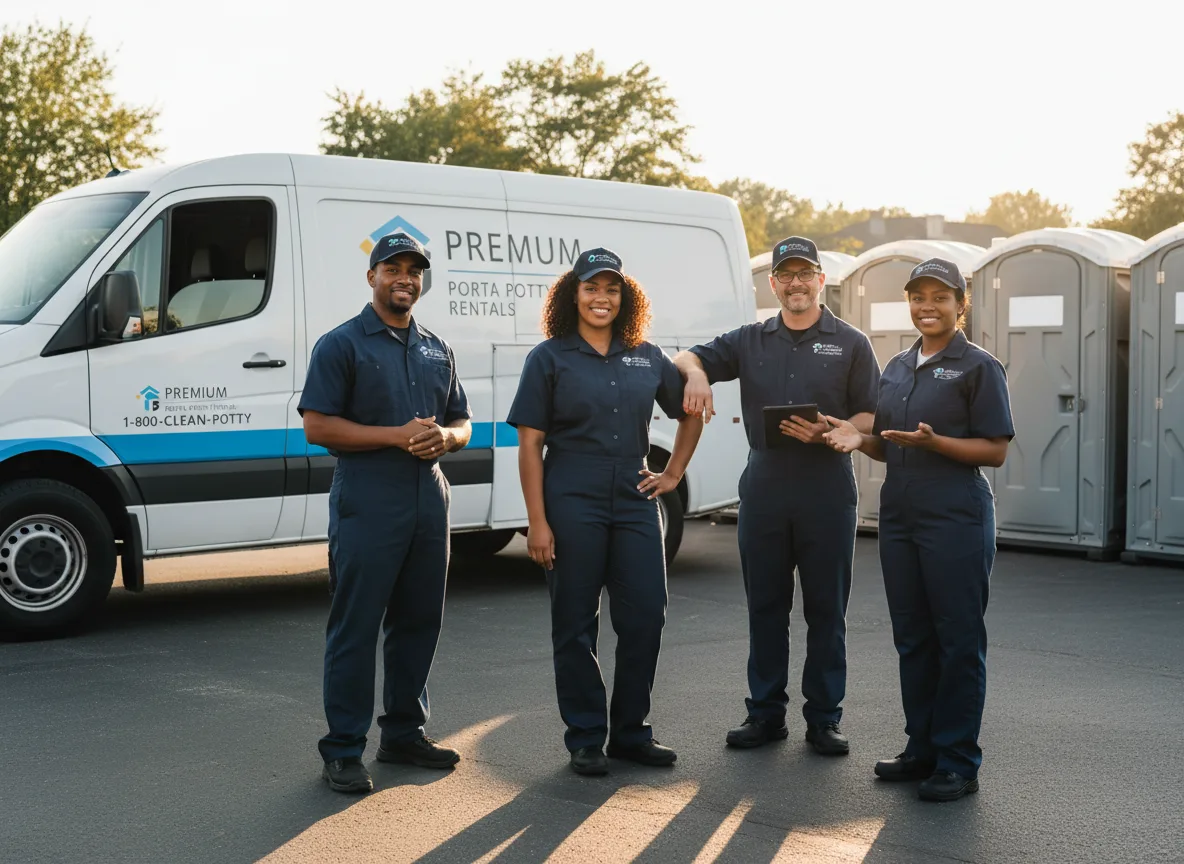 VIP Portable Toilets company in Gilbert, MN